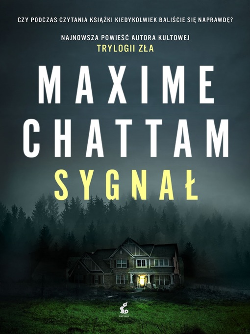 Title details for Sygnał by Maxime Chattam - Available